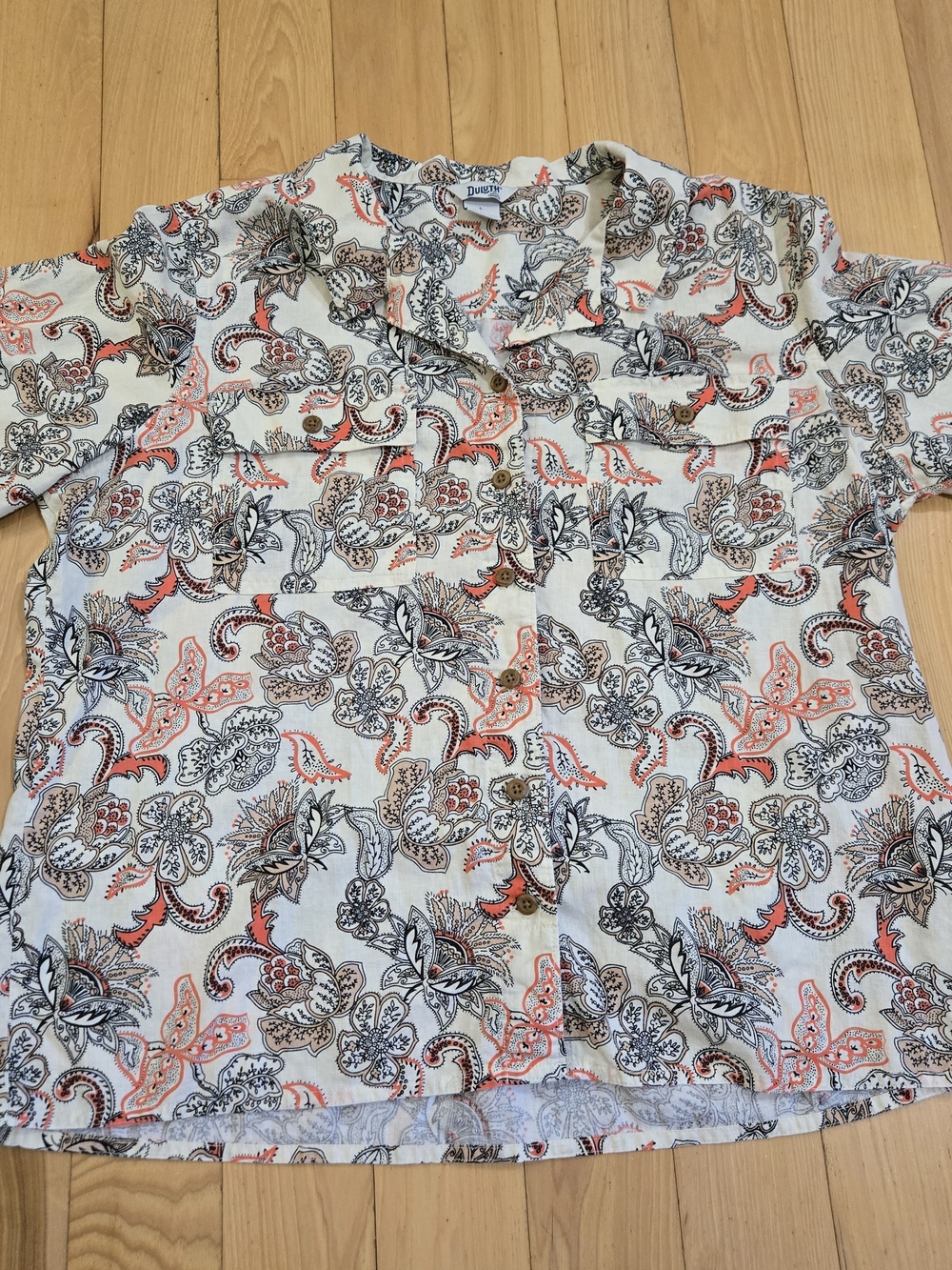 Duluth Cotton/Hemp Blend Button Up Shirt